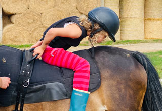 Teaser Tiergestützte Therapie mit dem Pferd